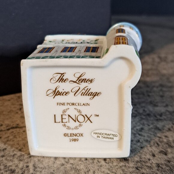 Lenox Spice House “Parsley” 1989 Lenox Spice Village Collection - Picture 13 of 16